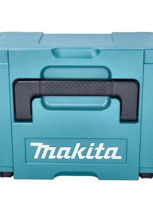 Makita DGA 521 M1X1J Akumulatorowa szlifierka kątowa 18 V 125 mm X-LOCK Bezszczotkowa + 1x akumulator 4,0 Ah + Makpac - bez ładowarki