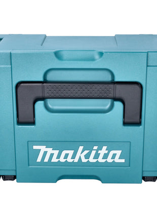 Makita DGA 521 RM1X1J amoladora angular a batería 18 V 125 mm X-LOCK Brushless + 1x batería 4,0 Ah + cargador + Makpac