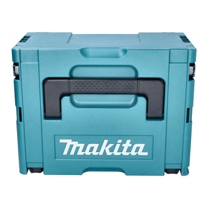 Makita DGA 521 T1X1J Amoladora angular sin cable 18 V 125 mm X-LOCK Brushless + 1x batería recargable 5,0 Ah + Makpac - sin cargador