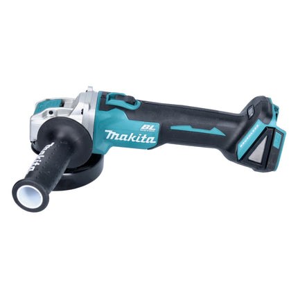 Makita DGA 521 RT1X1J Cordless Angle Grinder 18 V 125 mm X-LOCK Brushless + 1x battery 5,0 Ah + charger + Makpac
