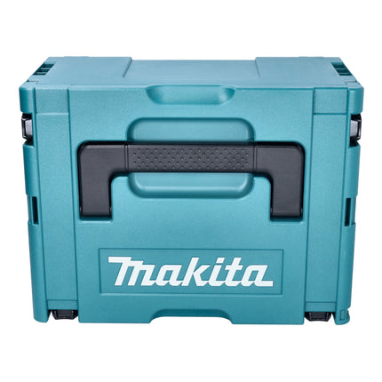 Makita DGA 521 G1X1J Cordless angle grinder 18 V 125 mm X-LOCK Brushless + 1x battery 6,0 Ah + Makpac - without charger