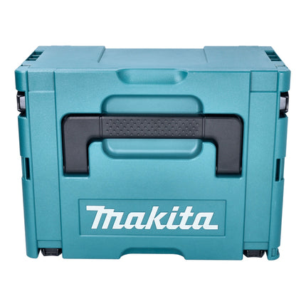 Makita DGA 521 RGX1J Smerigliatrice angolare a batteria 18 V 125 mm X-LOCK Brushless + 2x batteria ricaricabile 6,0 Ah + caricabatterie + Makpac