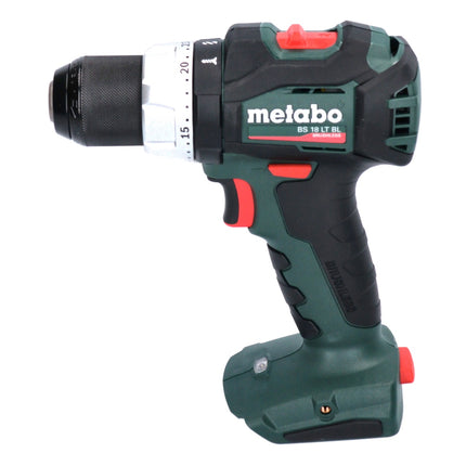 Taladro atornillador a batería Metabo BS 18 LT BL 18 V 75 Nm sin escobillas + 1x batería 4,0 Ah + cargador + metaBOX