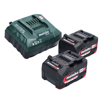 Taladro atornillador a batería Metabo BS 18 LT BL 18 V 75 Nm sin escobillas + 2x batería 4,0 Ah + cargador + metaBOX