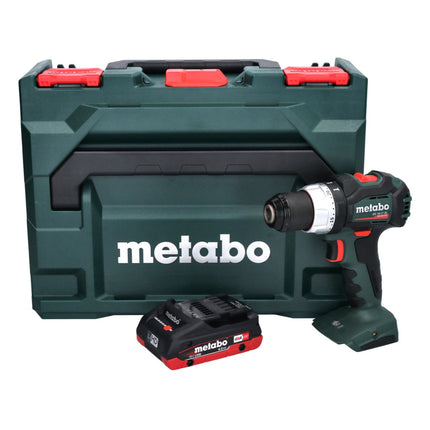 Metabo BS 18 LT BL Cordless Drill Driver 75 Nm 18V Brushless + 1x Battery 4.0 Ah + MetaBOX Case - without Charger