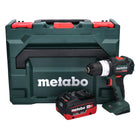 Metabo BS 18 LT BL Cordless Drill Driver 75 Nm 18V Brushless + 1x Battery 4.0 Ah + MetaBOX Case - without Charger