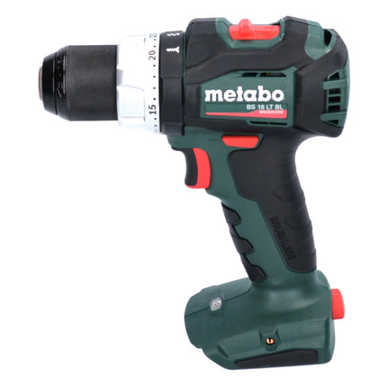 Taladro atornillador a batería Metabo BS 18 LT BL 18 V 75 Nm sin escobillas + 2x batería 5,5 Ah + cargador + metaBOX