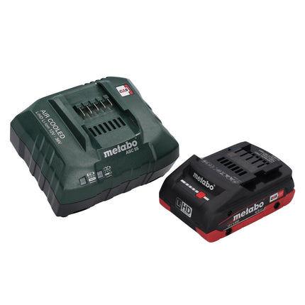 Metabo KH 18 LTX BL 24 Q Akumulatorowy młot udarowo-obrotowy 18 V 2,2 J + 1x akumulator 4,0 Ah + ładowarka + metaBOX