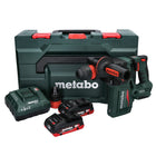 Martillo combinado sin cable Metabo KH 18 LTX BL 24 Q 18 V 2.2 J + 2x batería 4.0 Ah + cargador + metaBOX ( 601714800 )