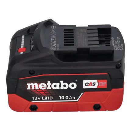 Metabo KH 18 LTX BL 24 Q Marteau perforateur burineur sans fil 18 V 2,2 J + 1x Batterie 10,0 Ah + metaBOX - ohne Ladegert