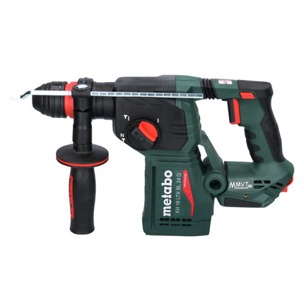 Metabo KH 18 LTX BL 24 Q cordless combihammer 18 V 2.2 J + 2x rechargeable battery 10.0 Ah + charger + metaBOX