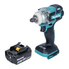 Makita DTW285F1 Cordless Hammer Drill 280Nm 18V 1/2