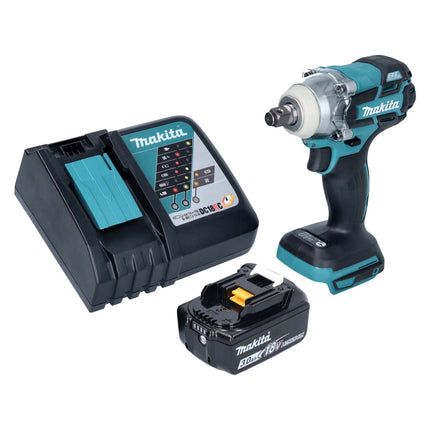 Makita DTW285RF1 Cordless Hammer Drill 280Nm 18V 1/2" Brushless + 1x Battery 3.0Ah + Charger