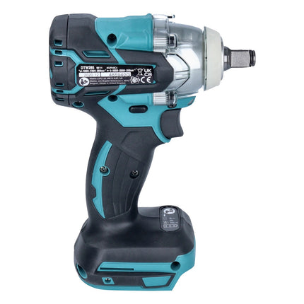 Makita DTW285RT1 Cordless Hammer Drill 280Nm 18V 1/2" Brushless + 1x Battery 5.0Ah + Charger