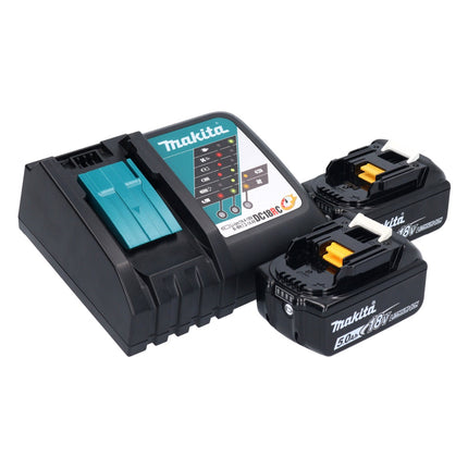 Makita DTW285RT Visseuse à percussion sans fil 280Nm 18V 1/2" Brushless + 2x Batteries 5,0Ah + Chargeur