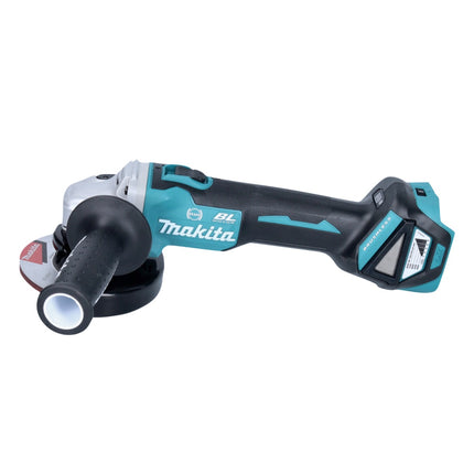 Makita DGA 513 RF1 cordless angle grinder 18 V 125 mm brushless + 1x rechargeable battery 3.0 Ah + charger