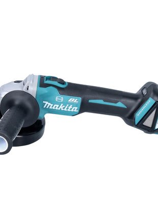 Amoladora angular a batería Makita DGA 513 M1 18 V 125 mm sin escobillas + 1x batería 4,0 Ah - sin cargador