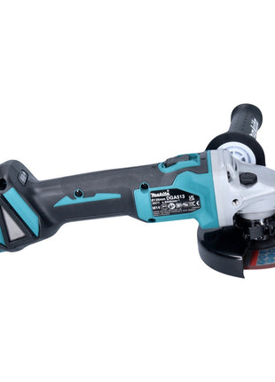 Amoladora angular a batería Makita DGA 513 M1 18 V 125 mm sin escobillas + 1x batería 4,0 Ah - sin cargador