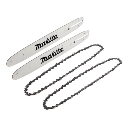 Makita Guide bars, 14"/ 35cm, 3/8", 1,1mm + 2x Saw chains, -52, 3/8", 1,1mm, 14"/35cm - 2pcs.