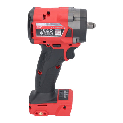 Milwaukee M18 FIW2F38-0X Avvitatore a impulsi a batteria 18 V 339 Nm 3/8 " Brushless + HD Box - senza batteria, senza caricabatterie 4933478650