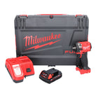 Milwaukee M18 FIW2F38-201X Cordless Impact Wrench 339 Nm 3/8 