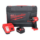 Milwaukee M18 FIW2F38-501X Clé à choc sans fil 18 V 339 Nm 3/8 