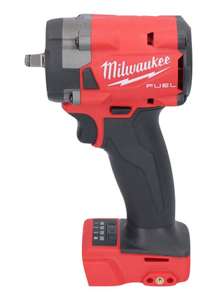 Clé à chocs sans fil Milwaukee M18 FIW2F38-602X 18 V 339 Nm 3/8" brushless + 2x batterie 6,0 Ah + chargeur + boîtier HD