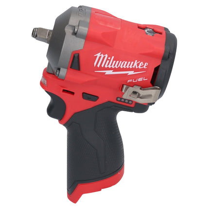 Avvitatore a impulsi a batteria Milwaukee M12 FIW38-202C 12 V 339 Nm 3/8" brushless + 2x batteria ricaricabile 2,0 Ah + caricabatterie