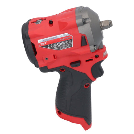 Llave de impacto a batería Milwaukee M12 FIW38-301C 12 V 339 Nm 3/8" sin escobillas + 1x batería 3,0 Ah + cargador
