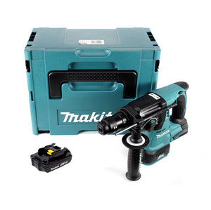 Makita DHR 243 Y1J Akku Bohrhammer 18 V Brushless + 1x Akku 1,5 Ah + Makpac - ohne Ladegerät