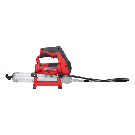 Smarownica akumulatorowa Milwaukee M12 GG-202C 12 V 562 bar + 2x akumulator 2,0 Ah + ładowarka