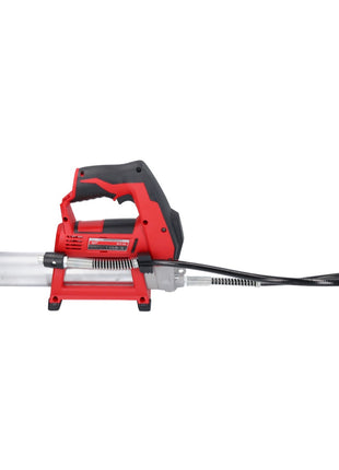 Milwaukee M12 GG-601C Akku Fettpresse 12 V 562 bar + 1x Akku 6,0 Ah + Ladegerät