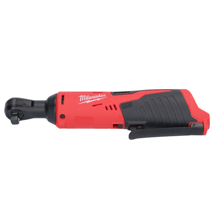Milwaukee M12 IR-201B carraca sin cable 12 V 47 Nm 3/8" + 1x batería recargable 2.0 Ah + cargador + bolsa ( 4933441720 )
