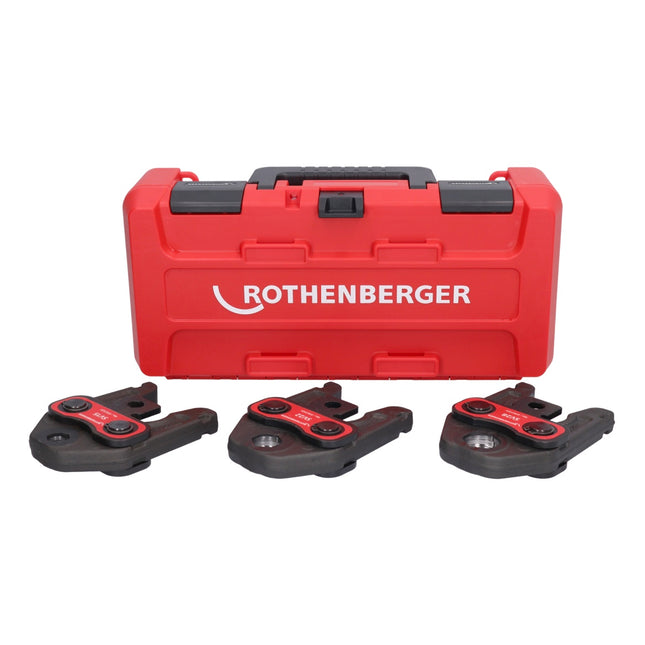 Rothenberger Pressbackenset Standard SV15-22-28 mm + Rocase ( 1000002068 )