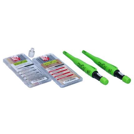 Pica Marker Pica Dry Longlife Marqueur automatique + 18 Mines de rechange (3097)