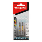 Makita Impact Premier torsion bit hexagon socket 1/4