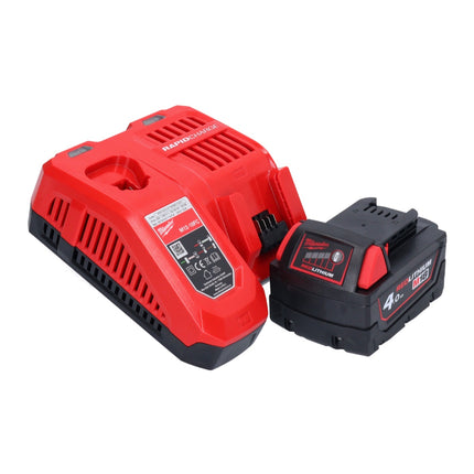 Milwaukee M18 FSAG125X-401X Akku Winkelschleifer 18 V 125 mm Brushless + 1x Akku 4,0 Ah + Ladegerät + HD Box