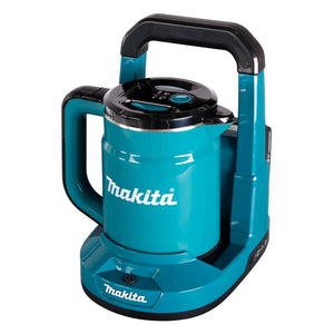 Makita DKT 360 Z Akku Wasserkocher 36 V ( 2x 18 V ) 0,8 L Solo - ohne Akku, ohne Ladegerät