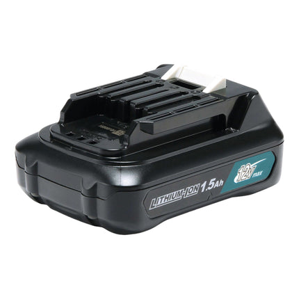 Makita DA 332 DSYJ trapano angolare a batteria 12 V max. 12 mm + 2x batteria 1,5 Ah + caricabatterie + Makpac