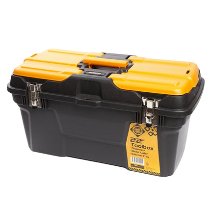 Do-it-yourselfer Starter Set: Foxtail - Locksmith's Hammer - Hammer - Folding knife - Folding ruler (14 pcs.) - Screwdriver Set (8 pcs.) + Case