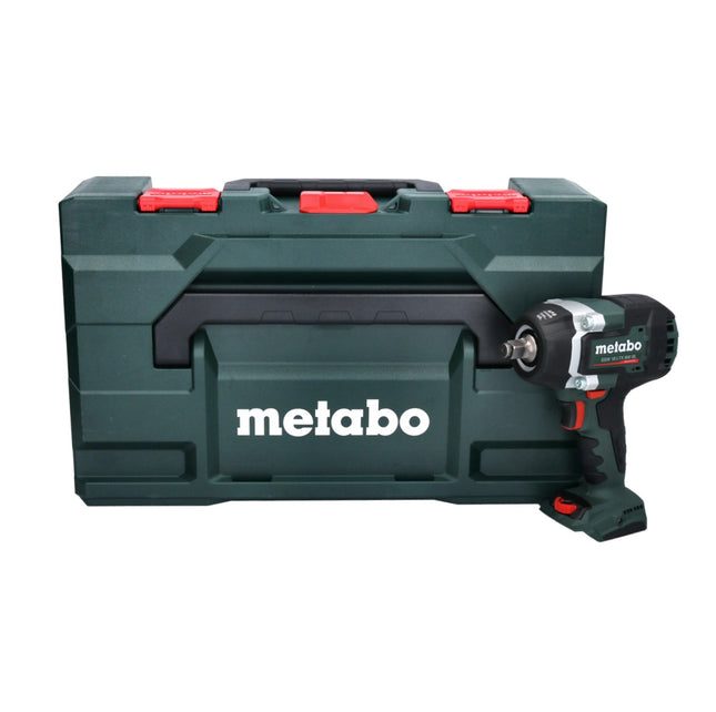 Metabo SSW 18 LTX 800 BL Atornillador de impacto a batería 18 V 800 Nm 1/2" ( 602403840 ) Sin escobillas + metaBOX - sin batería, sin cargador