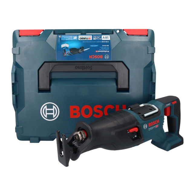 Sega alternativa a batteria Bosch GSA 18V-28 18 V ( 06016C0001 ) BITURBO Brushless + L-Boxx - senza batteria, senza caricabatterie