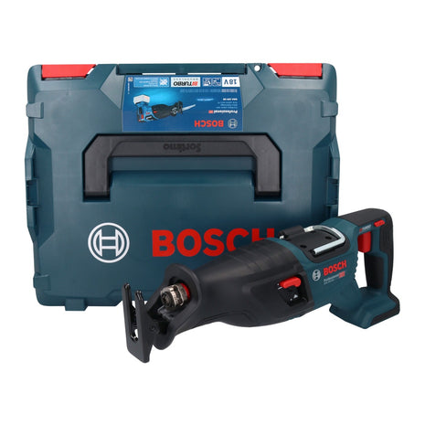 Bosch GSA 18V-28 cordless reciprocating saw 18 V ( 06016C0001 ) BITURBO Brushless + L-Boxx - without battery, without charger