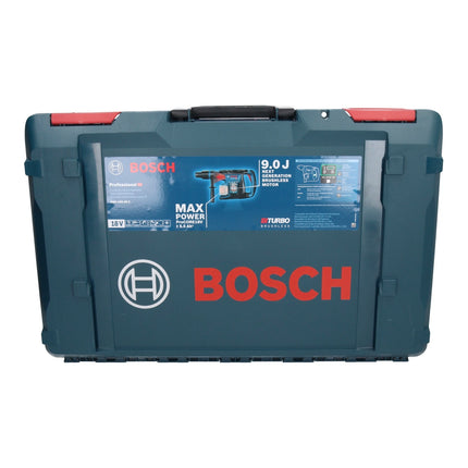 Bosch GBH 18V-40 C Professional Cordless Rotary Hammer 9.0 J 18V - SDS max - BITURBO Brushless + 1x ProCORE Battery 4.0 Ah + Charger + XL-BOXX Case