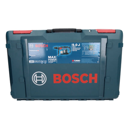 Bosch GBH 18V-40 C Professional Cordless Rotary Hammer 9.0 J 18V - SDS max - BITURBO Brushless + 2x ProCORE Batteries 4.0 Ah + Charger + XL-BOXX Case