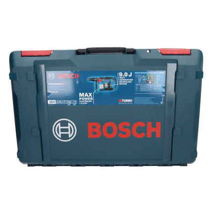 Bosch GBH 18V-40 C Professional Cordless Rotary Hammer 9.0 J 18V - SDS max - BITURBO Brushless + 1x ProCORE Battery 8.0 Ah + XL-BOXX Case