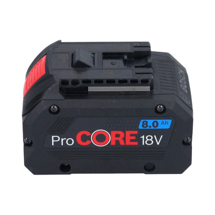 Bosch GBH 18V-40 C Professional Cordless Rotary Hammer 9.0 J 18V - SDS max - BITURBO Brushless + 1x ProCORE Battery 8.0 Ah + XL-BOXX Case