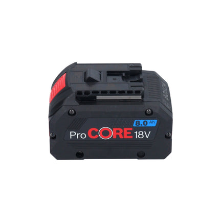 Bosch GKS 18V-57-2 Professional Akku Kreissäge 18 V 165 mm Brushless + 1x ProCORE Akku 8,0 Ah + L-Boxx - ohne Ladegerät