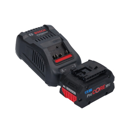 Bosch GKS 18V-57-2 Sierra circular de batería profesional 18 V 165 mm sin escobillas + 1x batería ProCORE 8,0 Ah + cargador + L-Boxx