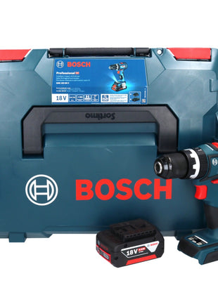 Bosch GSB 18V-90 C Professional Akku Schlagbohrschrauber 18 V 64 Nm Brushless + 1x Akku 5,0 Ah + L-Boxx - ohne Ladegerät - Toolbrothers